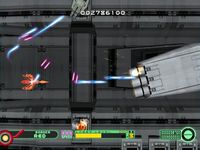 une photo d'Ã©cran de Border Down sur Sega Dreamcast